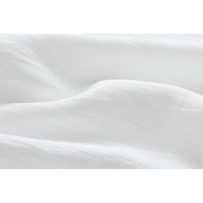 Quinora - Robe longue femme fluide unie avec boutons