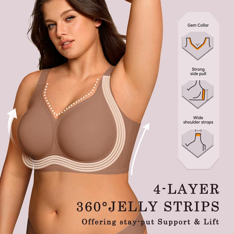 Novalisse™ - Soutien-Gorge Confort Sans Armature à Maintien Naturel