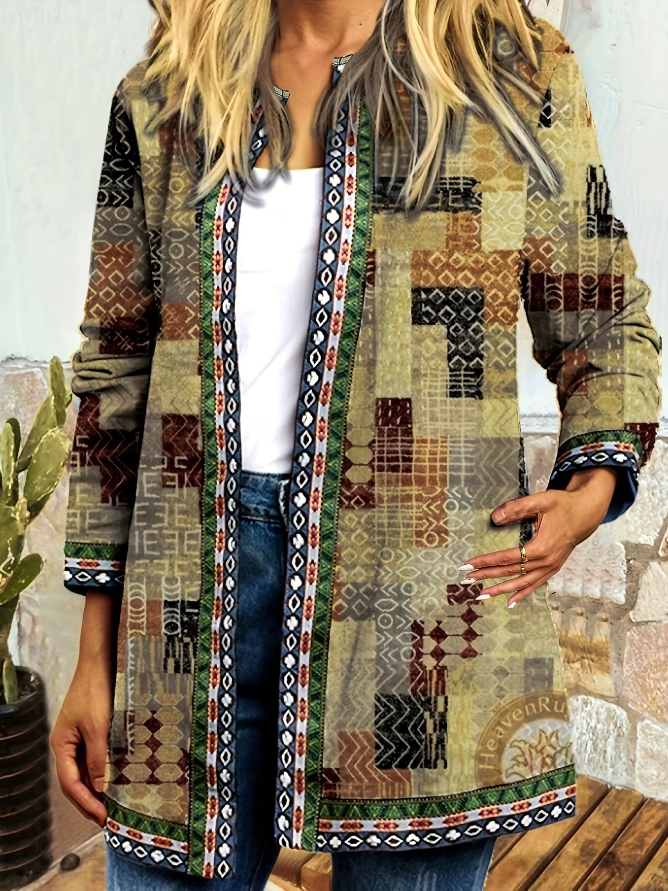 Sidonie™ - Cardigan Long Léger et Stylé