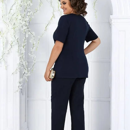 Fem™ - Ensemble Élégant en Dentelle – 3 Pièces