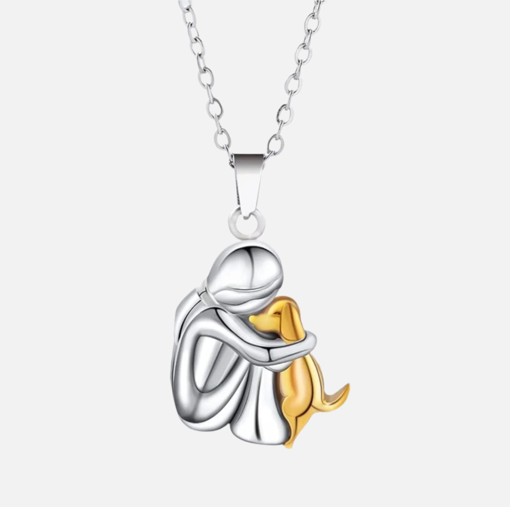 Aurelinea™ - Collier Avec Pendentif En Forme De Chien