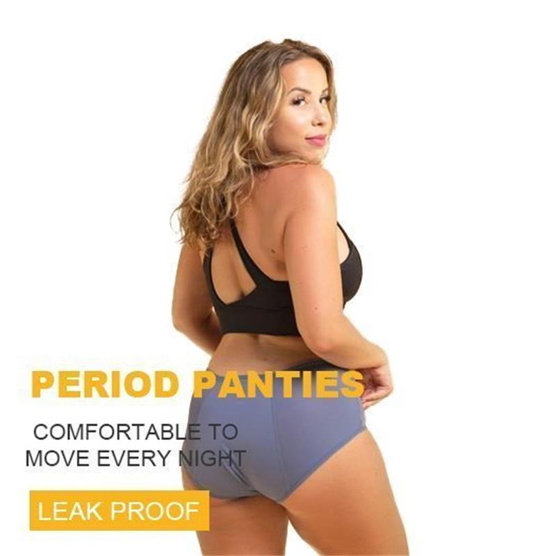Thalia™ - Culotte Taille Haute Anti-Fuite – Restez à l'abri des fuites en cas d'incontinence et de menstruations