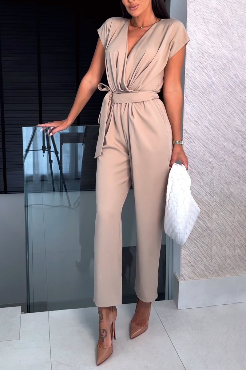 Fayara™ - Combinaison Décontractée à Manches Courtes – Confort Léger et Style Sans Effort