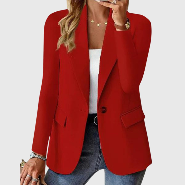 Galindra™ - Blazer Élégant et Structuré pour Femme