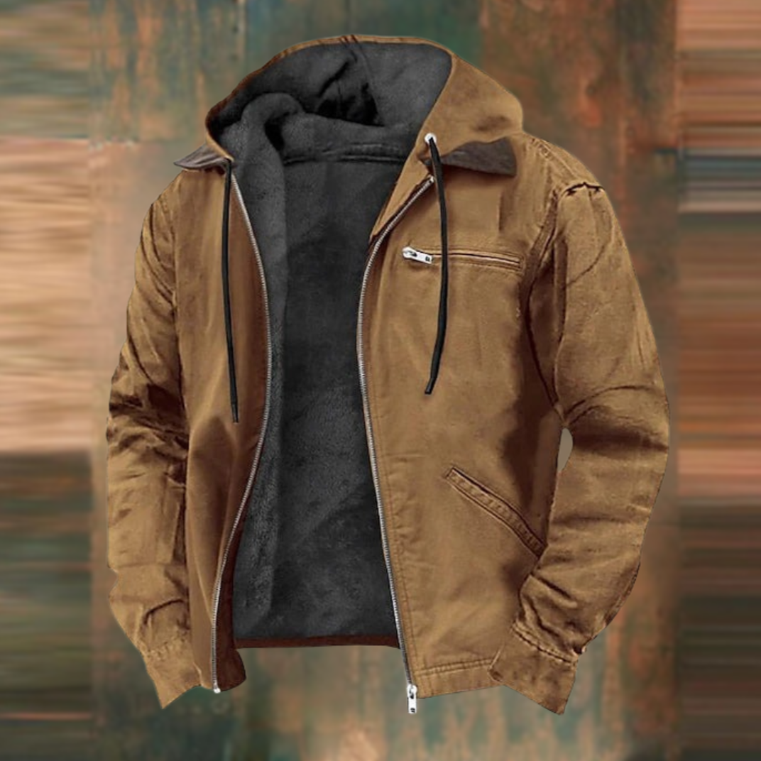 Philip™ - Veste chaude à capuche pour homme