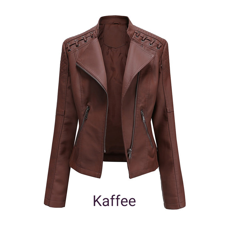 Cleo™ - Veste en agneau lavé