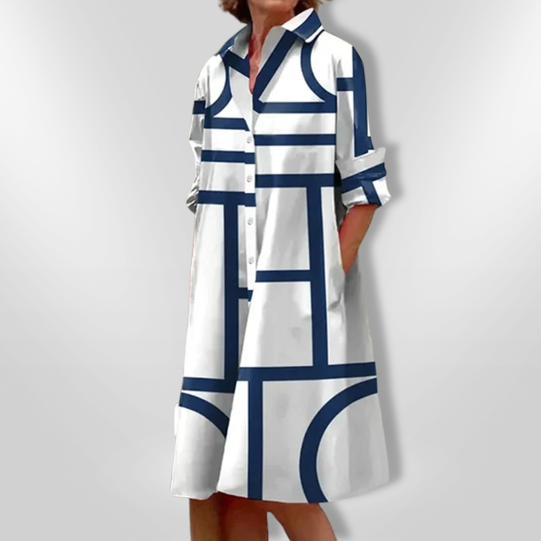 Elya™ - Robe Élégante avec Poches