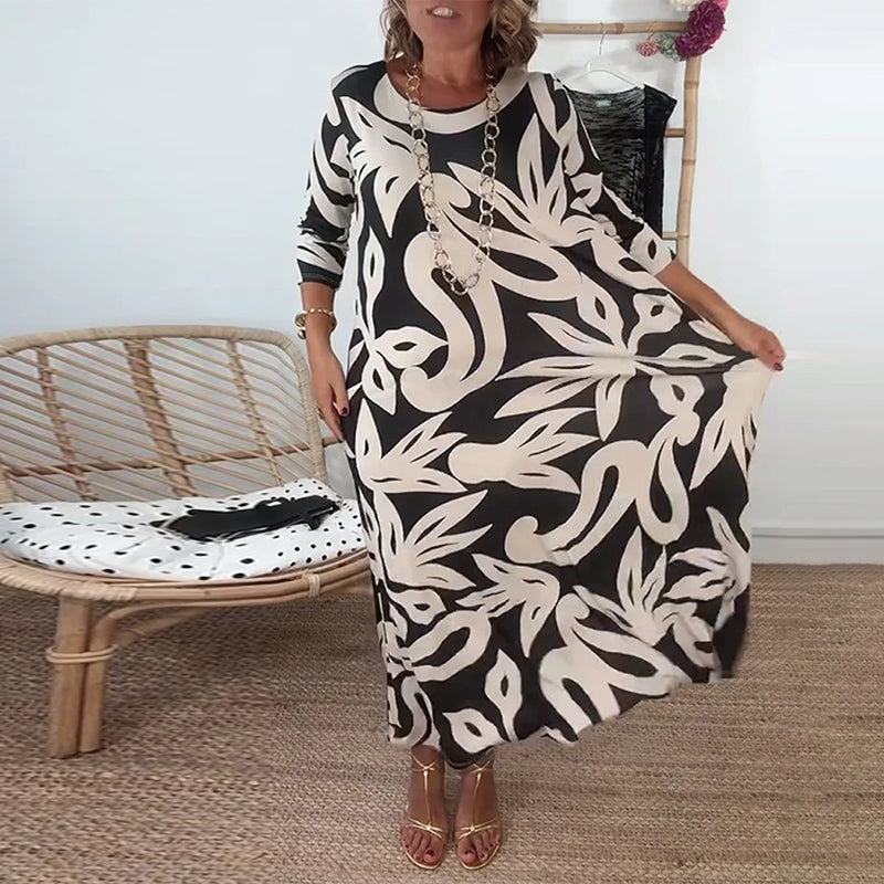 Fiona™ - Robe Longue Élégante