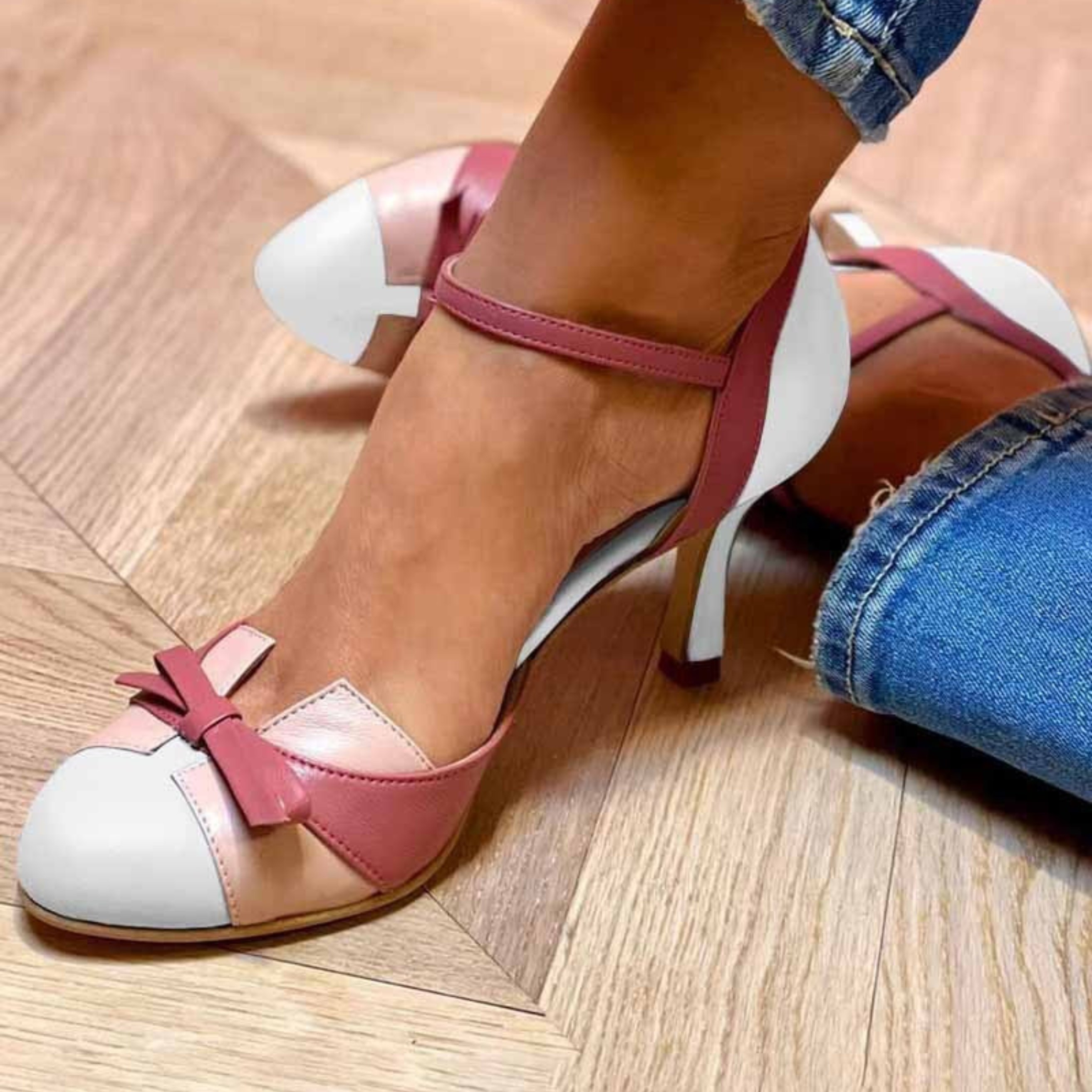 Qovira™ - Sandales Femme Confort Élégant Talon Stable Style Vintage Quotidien