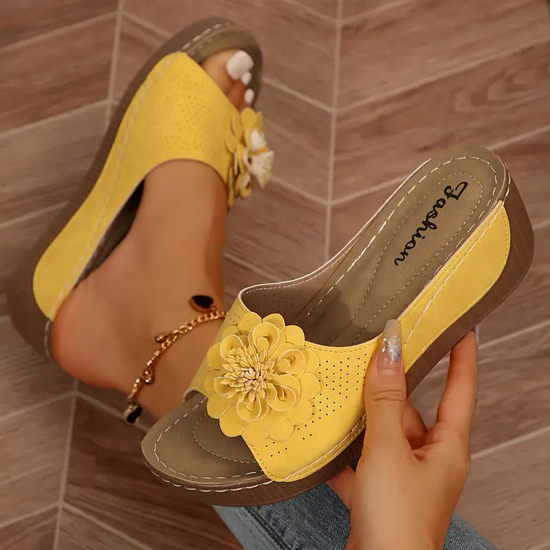 Nirelle™ - Sandales parmi les fleurs pour femmes