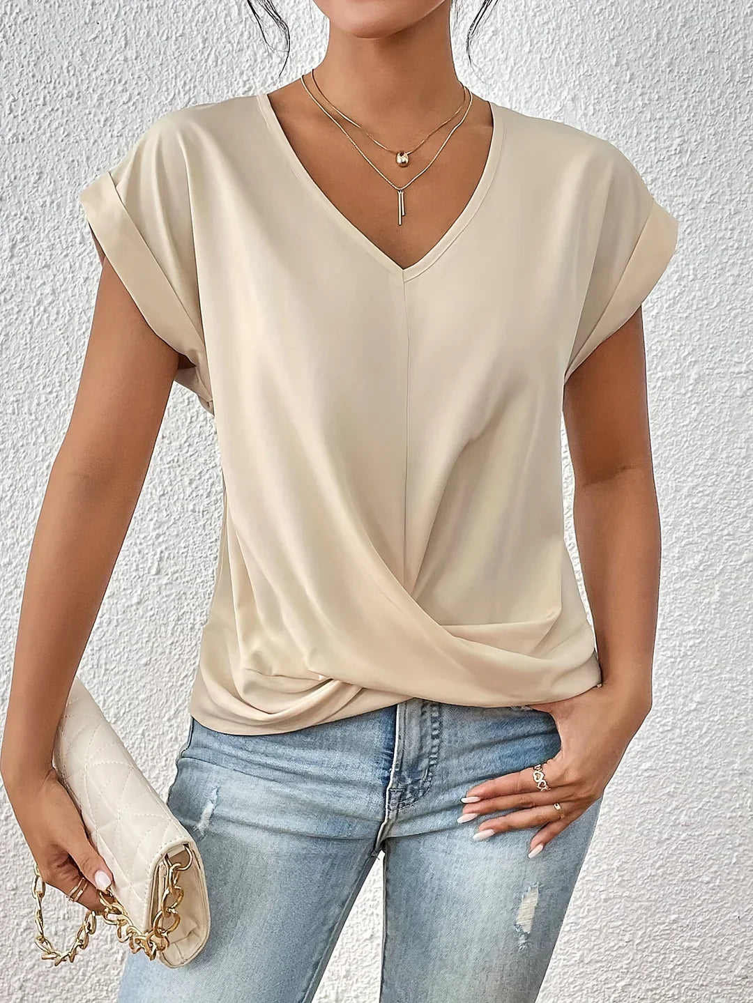Katya™ - T-shirt Décontracté