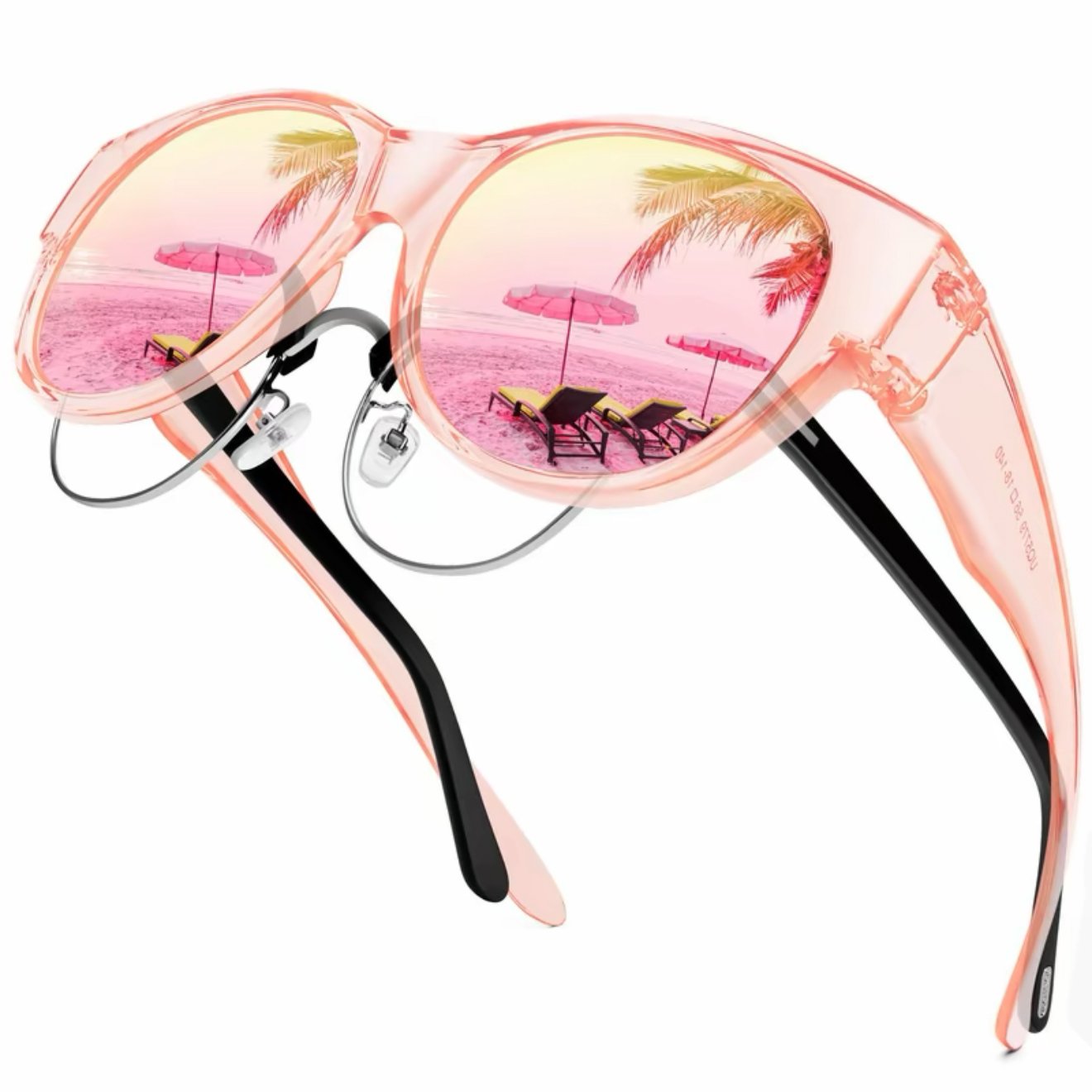 Dovrya™ - Lunettes soleil femme cat eye polarisées UV400 style chic