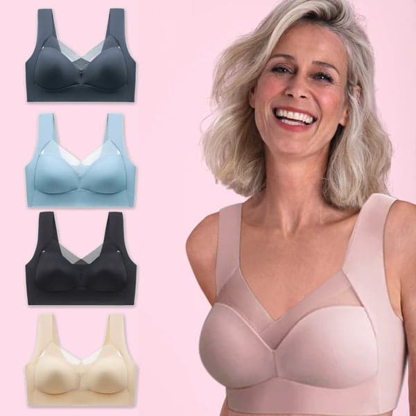 Belorae™ - Soutien-Gorge Femme Sans Armature Confort Invisible Usage Quotidien