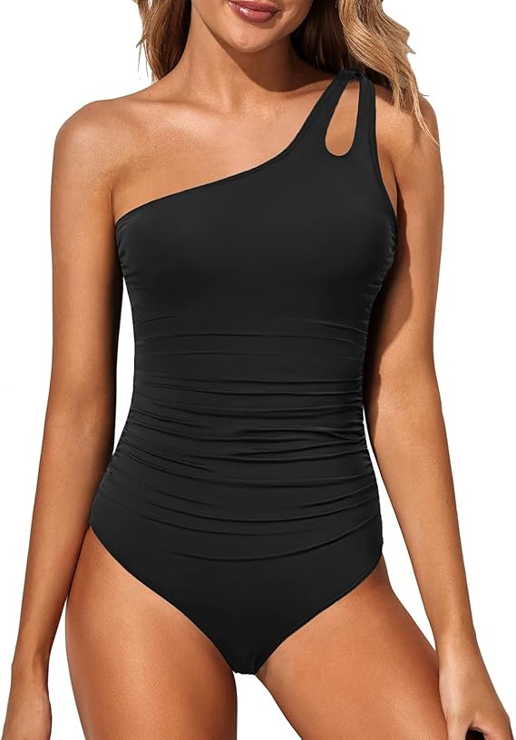 Zenia™ - Maillot de bain à une épaule