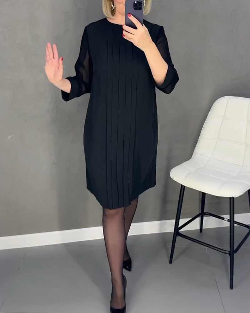 Édith™ - Robe magnifique pour femmes en tissu léger