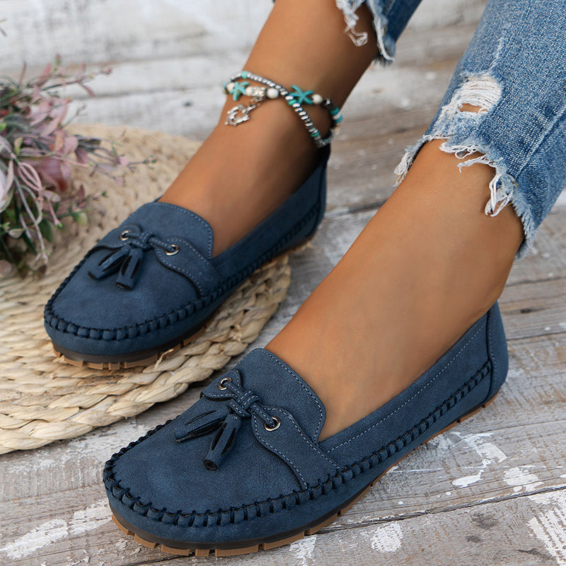 Vanessa™ - Mocassins Confortables et Doux
