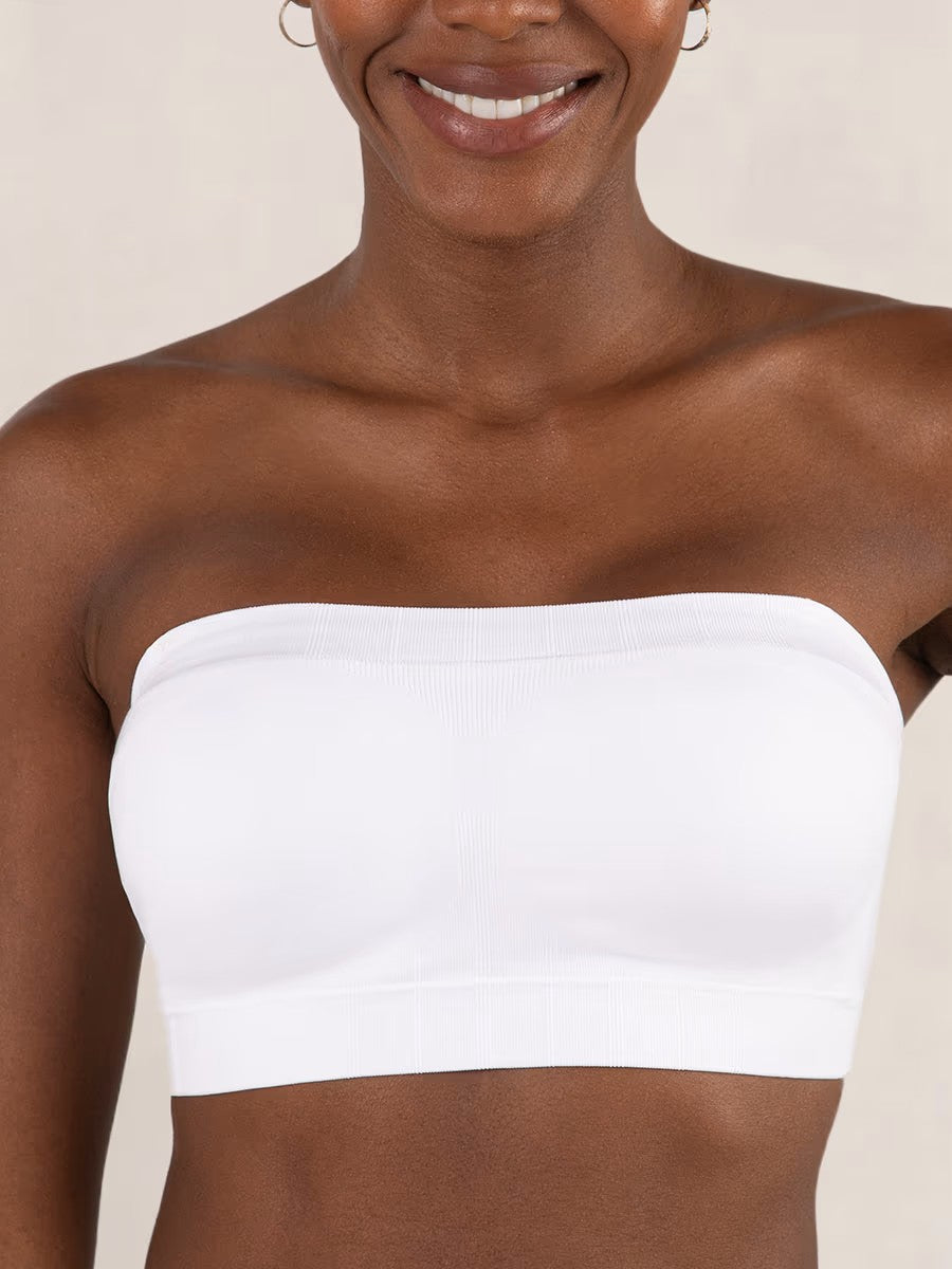 Lysena - Soutien-gorge bandeau sans bretelles ajustable avec confort sans fil