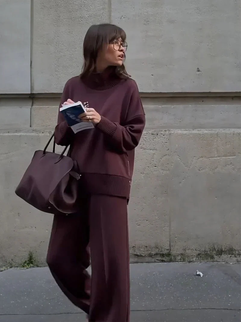 Brenara™ - Ensemble Décontracté en Sweat à Coupe Ample