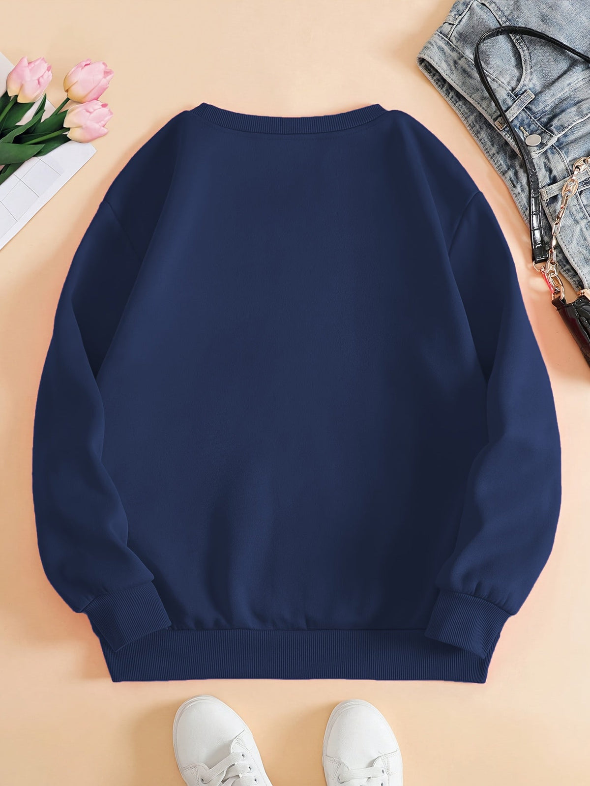 Belviera - Pull Doux à Motif Cœur