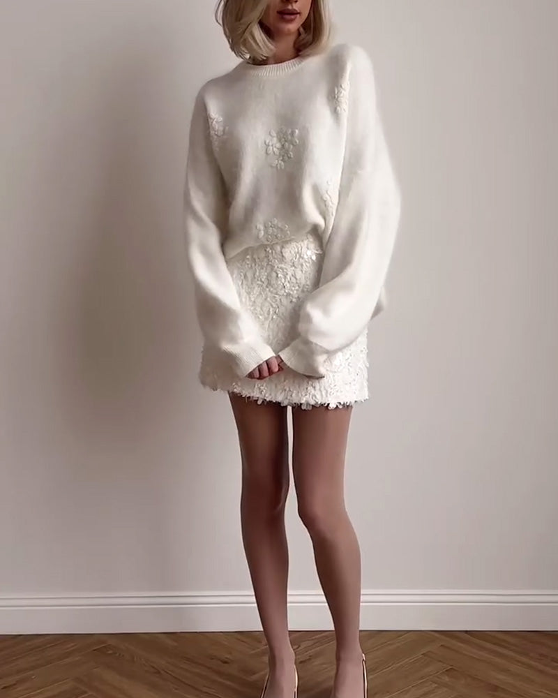 Géraldine™ - Pull Chic et Confort pour l'Hiver