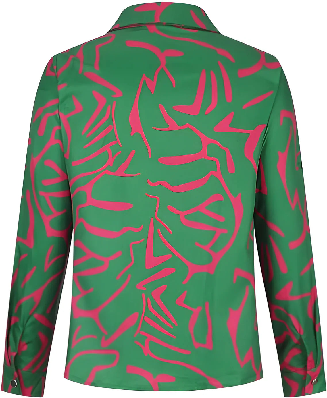 Josiane™ - Blouse Élégante Verte