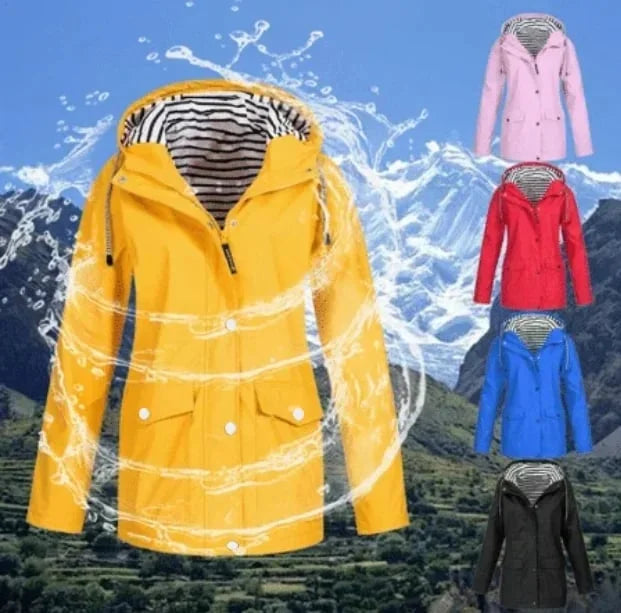 Pavira™ - Veste Imperméable et Coupe-Vent pour Femme