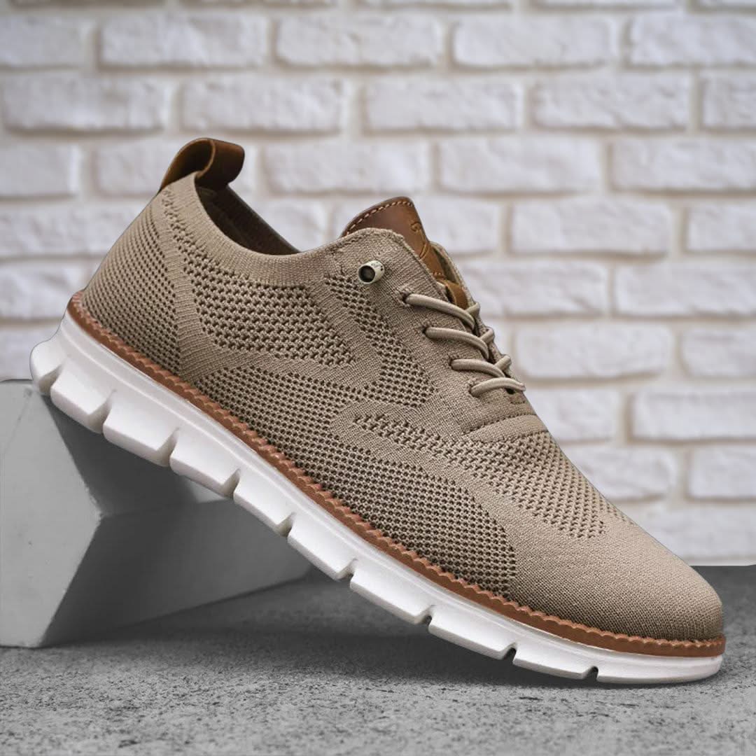 Noah - Chaussures homme respirantes à lacets pour confort quotidien