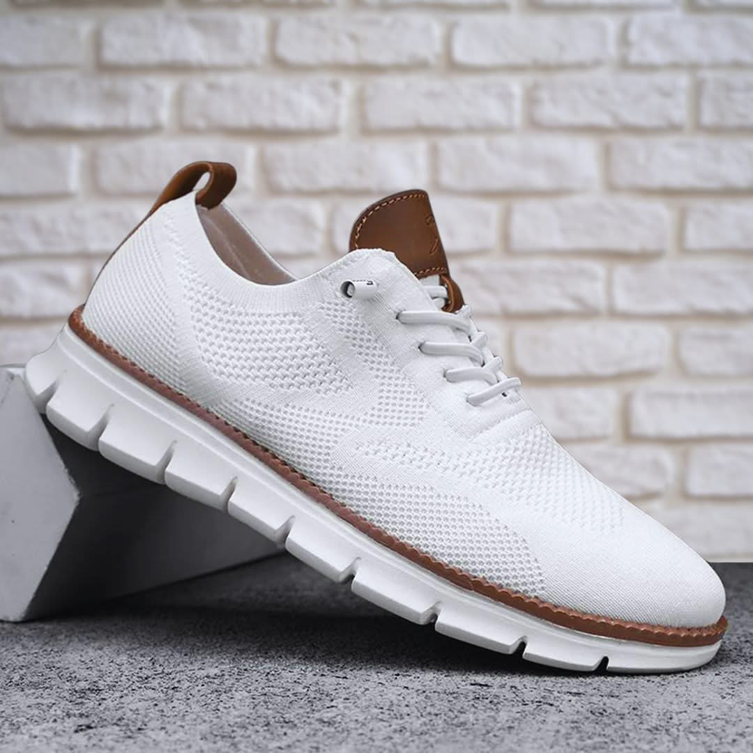 Noah - Chaussures homme respirantes à lacets pour confort quotidien