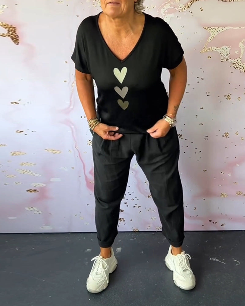 Tavira™ - Pantalon Décontracté Confortable avec Poche et Couleur Unie