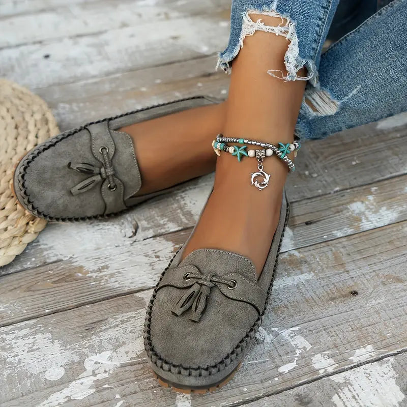 Vanessa™ - Mocassins Confortables et Doux