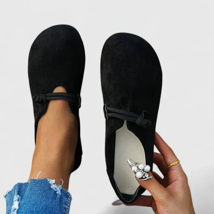 Bellune™ - Chaussures Plates Chic À Confort Flexible