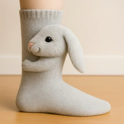 Aurevienne - Chaussettes Douces en Coton Naturel
