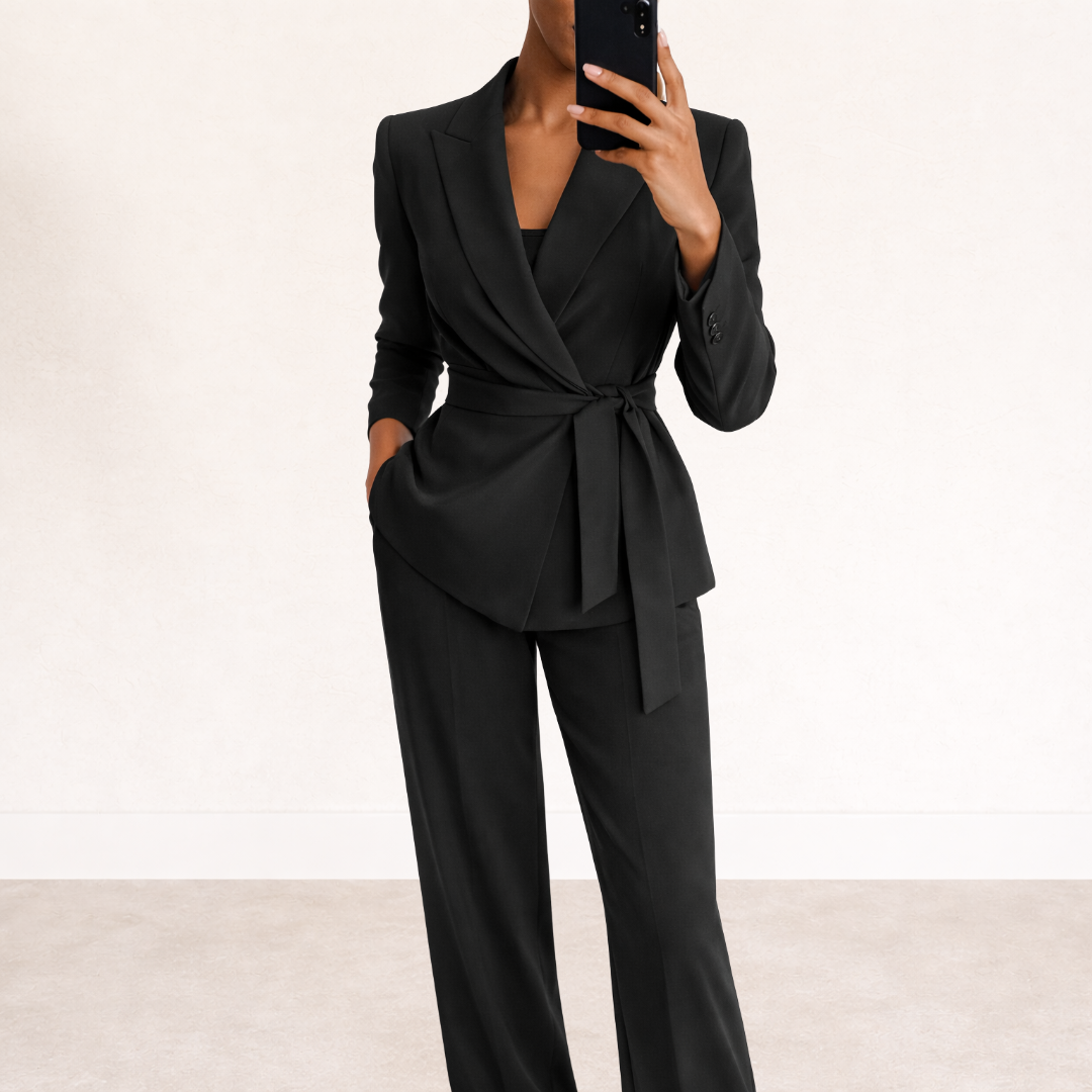Rynelle™ - Ensemble Femme Élégant Deux Pièces