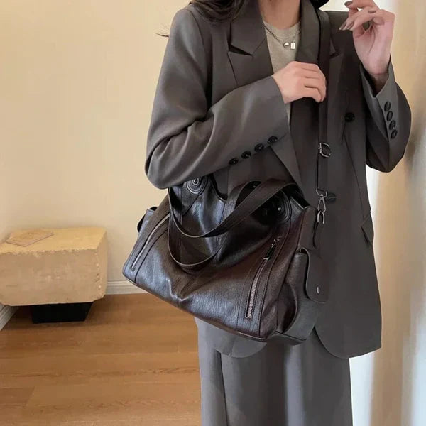 Lucie™ - Sac à Main Élégant à Compartiment Doux pour Femme