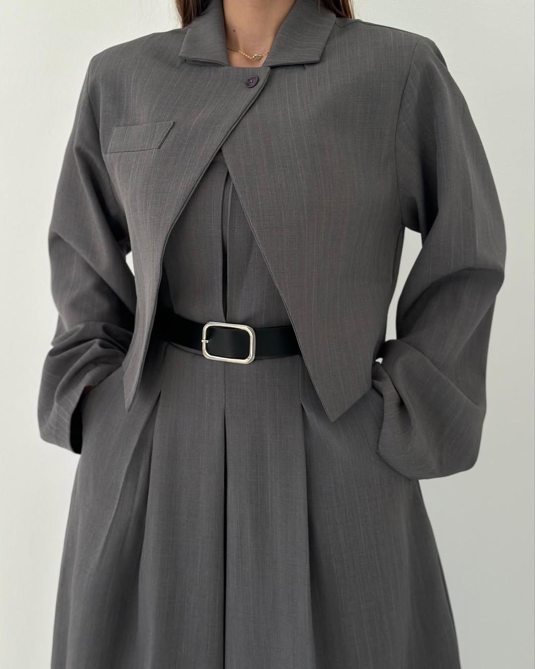 Cyravine™ - Ensemble Femme Bustier et Veste Style Élégant et Tendance