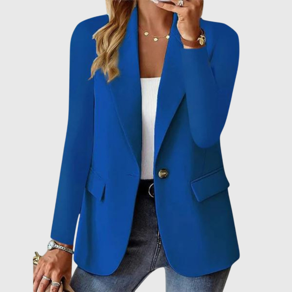 Galindra™ - Blazer Élégant et Structuré pour Femme
