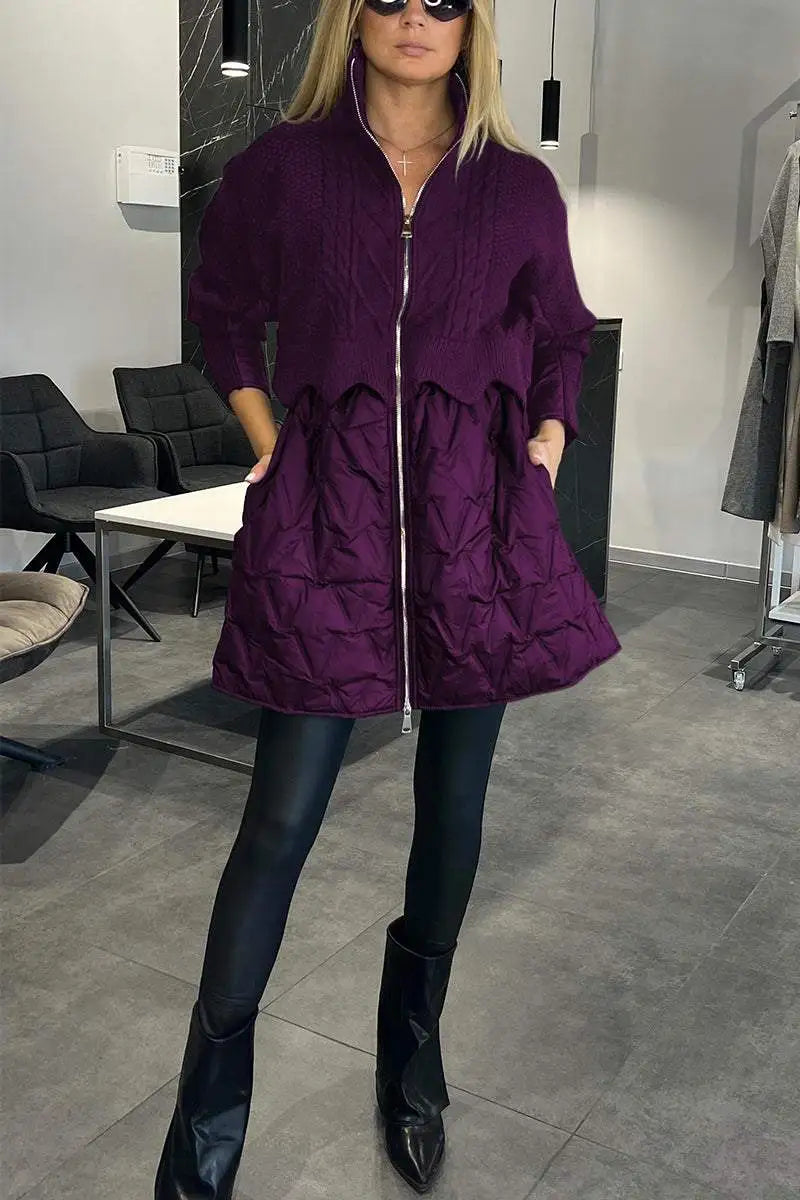 Octavie™ - Veste zippée tendance et chaude