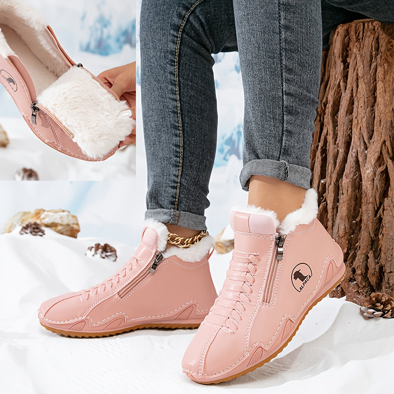 Kaliravienne - Bottines Hiver Ergonomiques Confort Plus