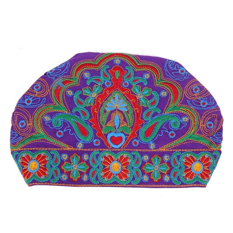 Ravelle™ - Bandanas Et Casquettes Brodés À La Main Aux Motifs Colorés