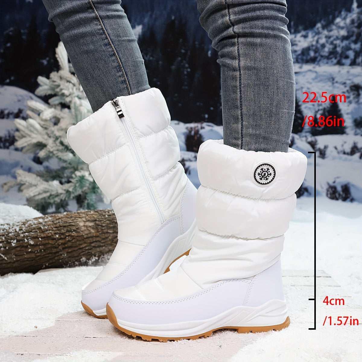 Marivellisse - Bottes Neige Confort & Chaleur Ultime