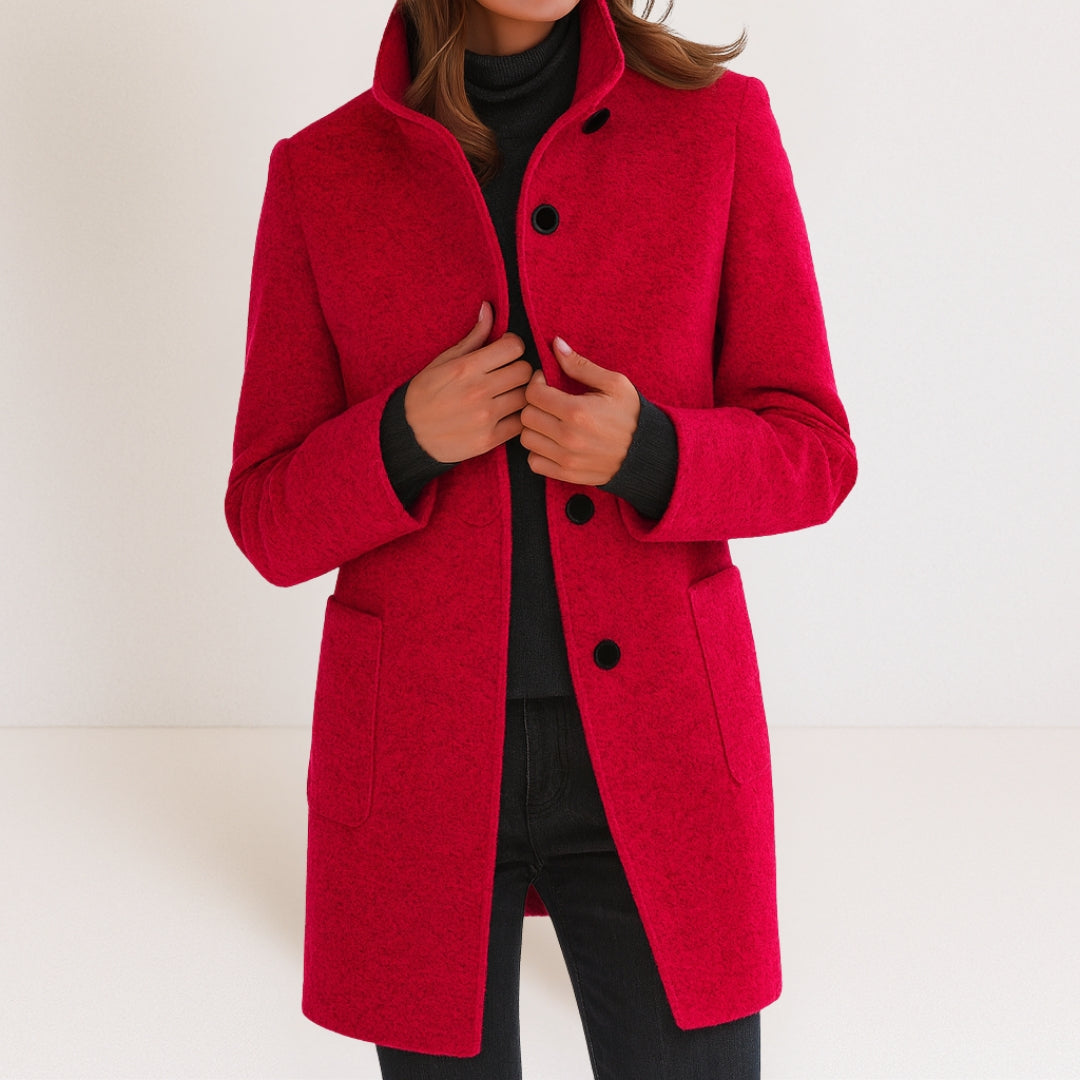 Kaloria™ - Veste Pour Femmes Avec Col Montant