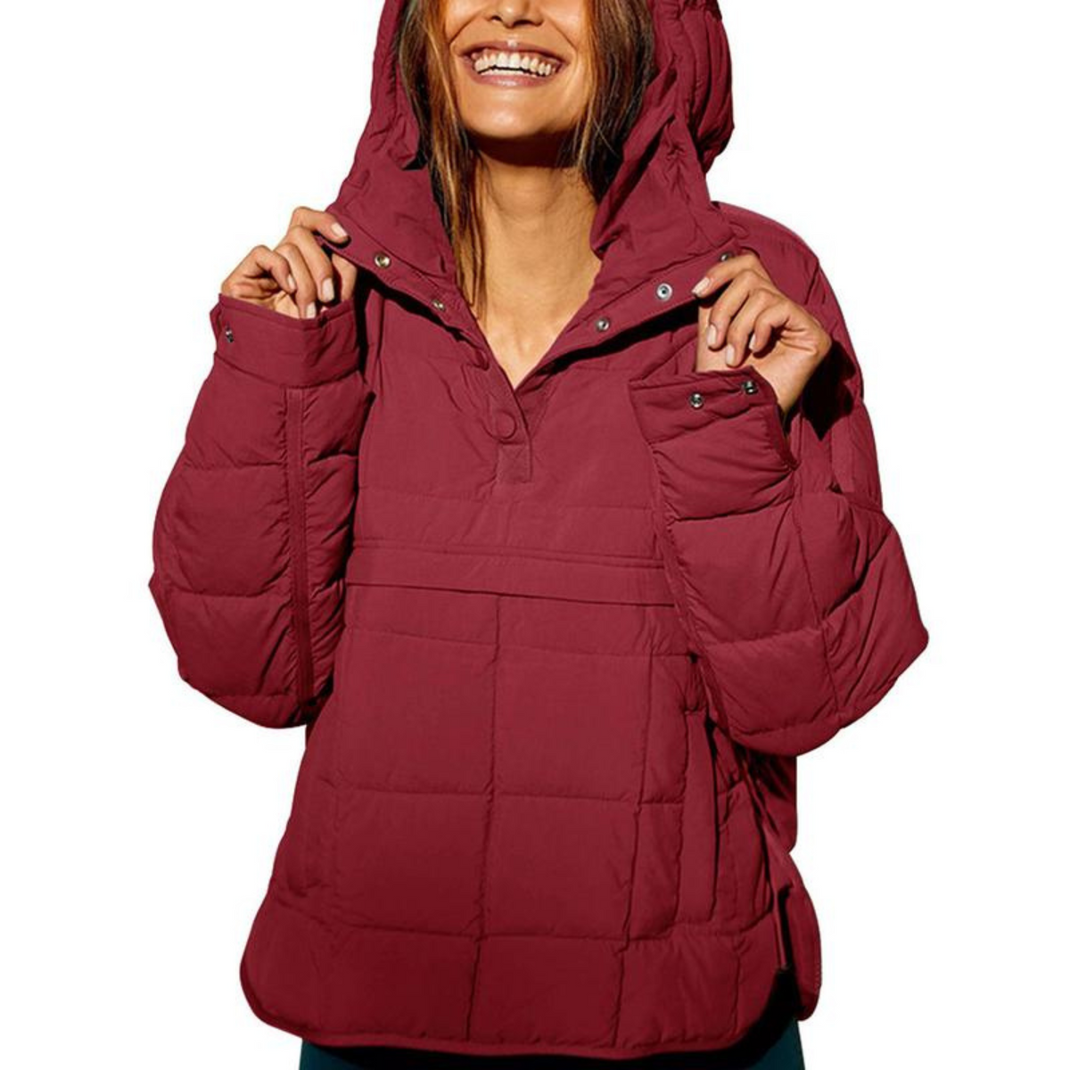 Pryselienne – Sweat À Capuche Surdimensionné Confort & Style Moderne