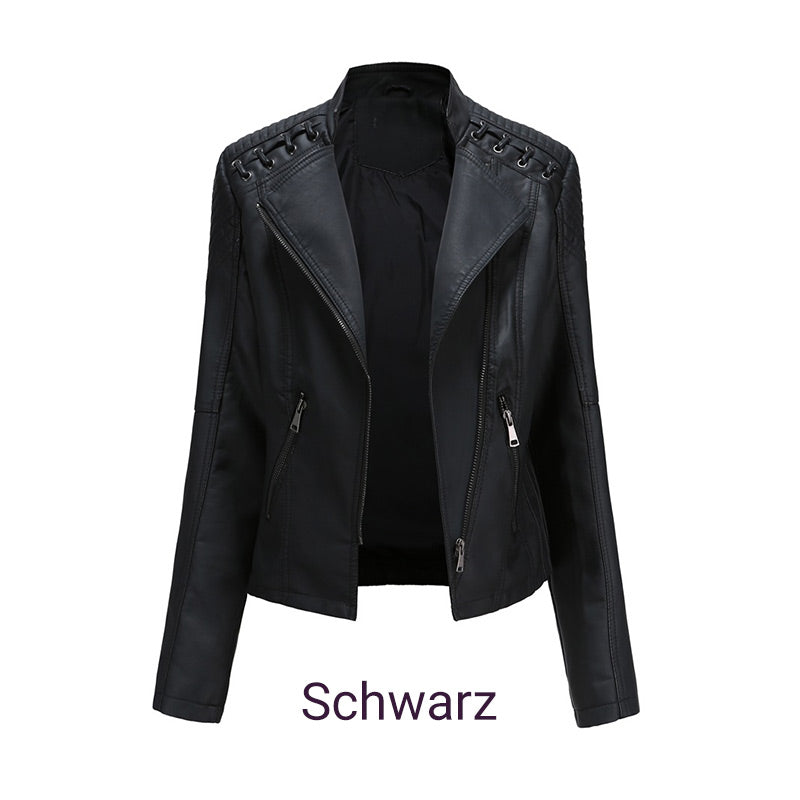 Cleo™ - Veste en agneau lavé