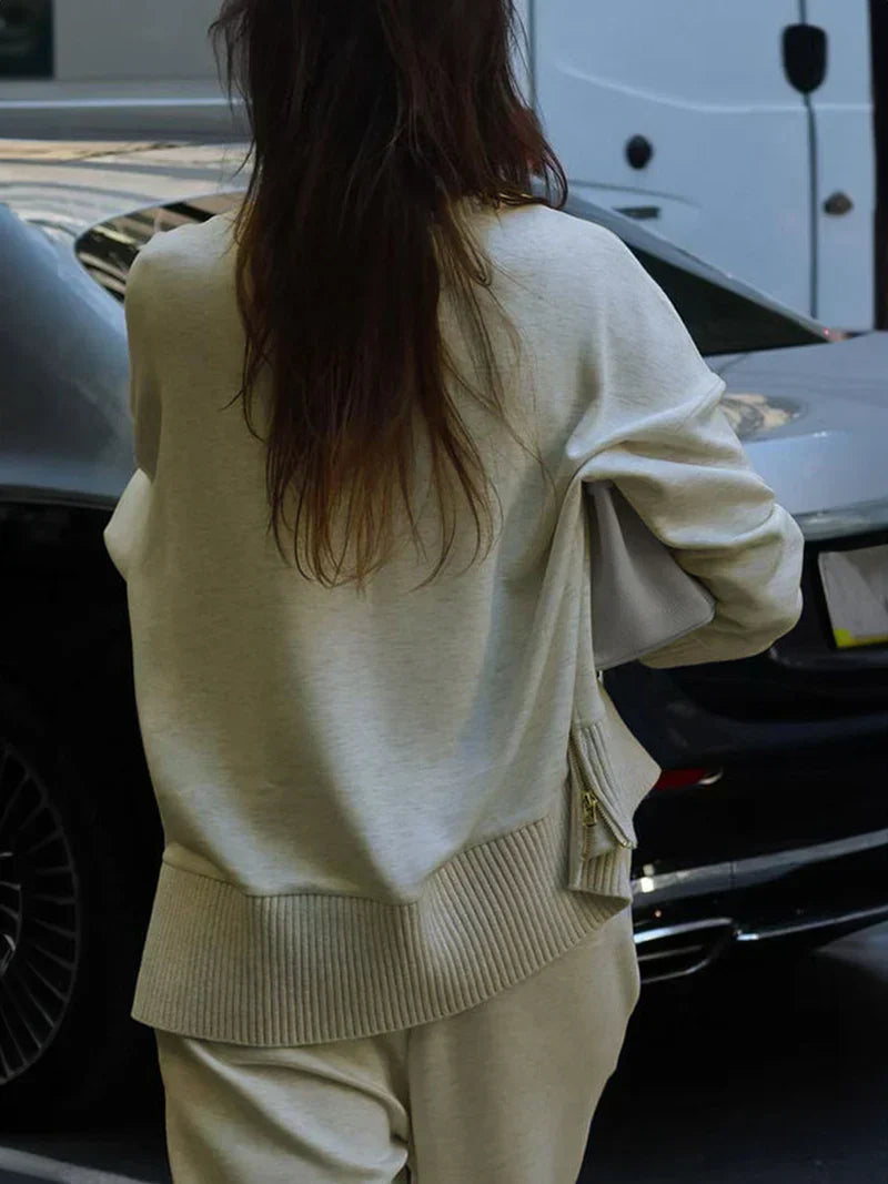 Brenara™ - Ensemble Décontracté en Sweat à Coupe Ample