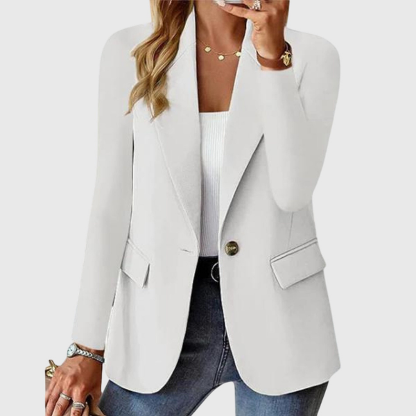 Galindra™ - Blazer Élégant et Structuré pour Femme