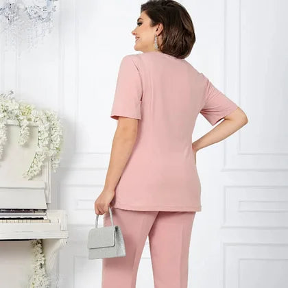 Fem™ - Ensemble Élégant en Dentelle – 3 Pièces