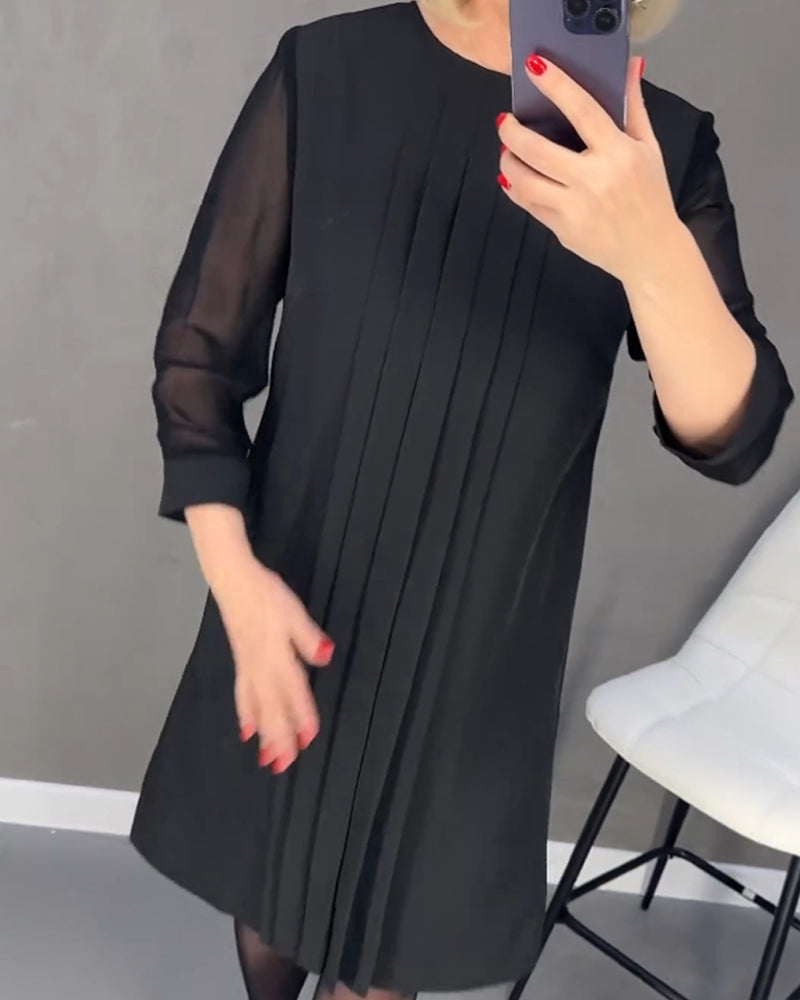 Édith™ - Robe magnifique pour femmes en tissu léger