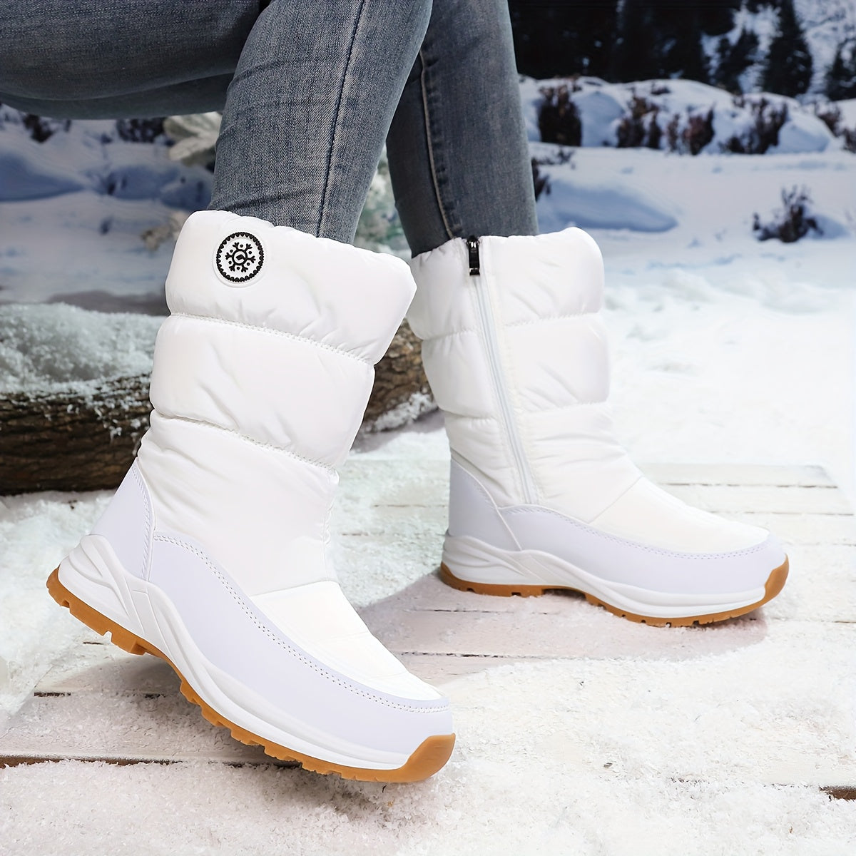 Marivellisse - Bottes Neige Confort & Chaleur Ultime