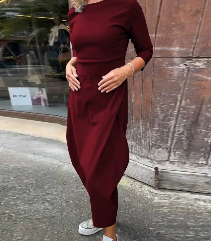 Selindrae - Robe femme avec poche élégante