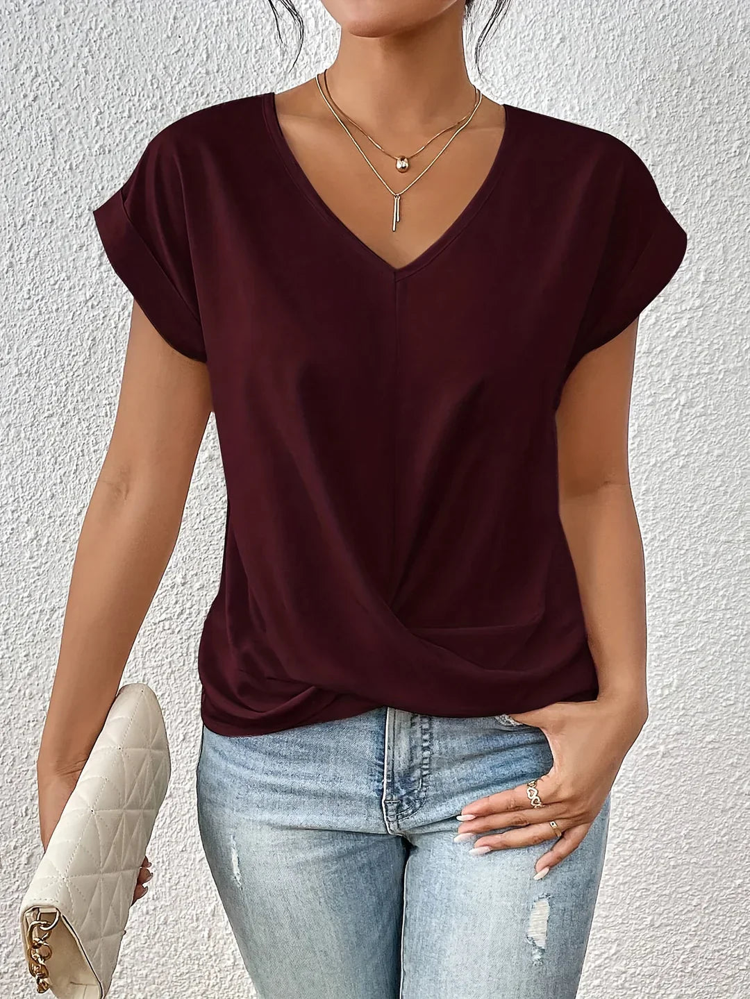 Katya™ - T-shirt Décontracté